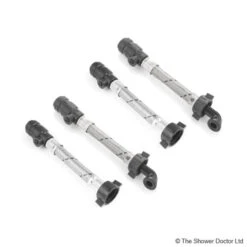 Salamander Shower Pump Hoses - 22mm Set Of 4 - AV4