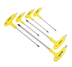 Universal 6 Piece (T) Handle Torx Wrench Set - 12183