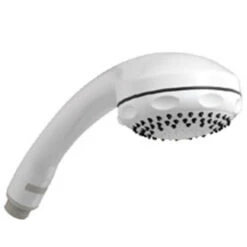 Aqualisa 90Mm Power Line White 2/3 Mode - 435920