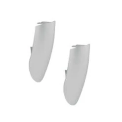 Aqualisa 99 Kit Rail End Cover Sat/Cp - 255704