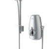 Aqualisa Aquastream Thermo Mixer Shower With Adjustable Head - Satin Chrome - 813.40.01