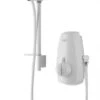 Aqualisa Aquastream Thermo Mixer Shower With Adjustable Head - White - 813.40.20