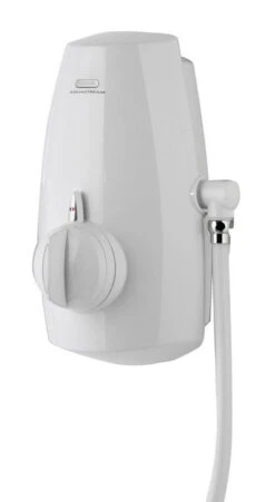 Aqualisa Aquastream Thermo Mixer Shower With Adjustable Head - White - 813.40.20 -Grundfos Sales Store aqualisa aquastream thermo mixer shower with adjustable head white 813 40 20