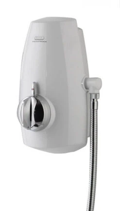 Aqualisa Aquastream Thermo Mixer Shower With Adjustable Head - White/Chrome - 813.40.21 -Grundfos Sales Store aqualisa aquastream thermo mixer shower with adjustable head white chrome 813 40 21 1