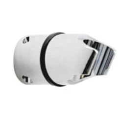 Aqualisa Classic 200 Shower Head Holder (Black/Incaloy Gold) - 025402