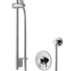 Aqualisa Siren Sl Concealed Mixer Shower With Adjustable Head - Srn001ca