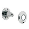 Aqualisa Walloutlet Assembly (White) - 215015