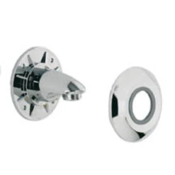 Aqualisa Walloutlet Assembly (White) - 215015