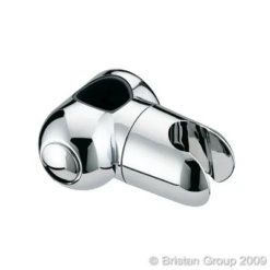 Bristan 100 Shower Head Slider Bracket For 25mm Rails (Chrome) - SLID100 C