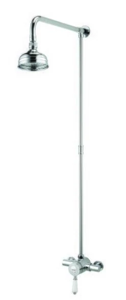 Bristan Colonial 2 Mixer Valve With Rigid Riser - KN2 SHXRR C