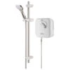 Bristan Hydropower 1000XT Thermostatic Power Shower (White) - HY-POWSHX10-W