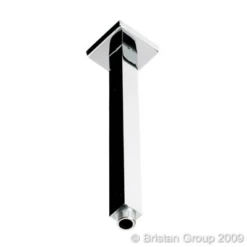 Bristan Square Ceiling Arm (Chrome Plated) - ARM104 C