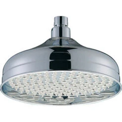 Bristan Traditional 200Mm Round Fixed - Fh Tdrd02 C