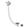 Crosswater Bath Click Clack Waste With Filler - Bfw0168c