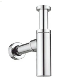 Crosswater Bottle Trap Millennium Tall 400Mm Pipe - Btr0402c