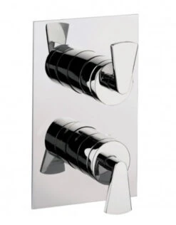 Crosswater Essence Single Outlet Thermostatic Shower Valve- Es1000rc