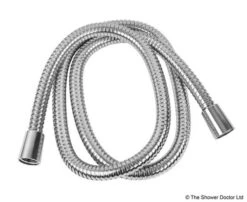 Crosswater Shower Hose 11Mm X 1.5M Chrome - Sh970c