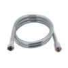 Crosswater Shower Hose 8Mm X 1.5M Chrome - Sh974c