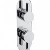 Crosswater Svelte Single Outlet Thermostatic Shower Valve- Se1000rc
