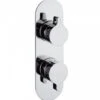 Crosswater Svelte Thermostatic Shower Valve With 3 Way Diverter- Se2500rc