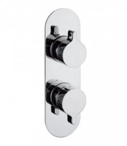 Crosswater Svelte Thermostatic Shower Valve With 3 Way Diverter- Se2500rc
