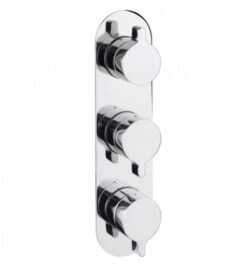 Crosswater Svelte Thermostatic Shower Valve With 3 Way Diverter- Se3000rc