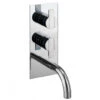 Crosswater Thermo Shower Valve 2 Way & Spout - ZE1600RC
