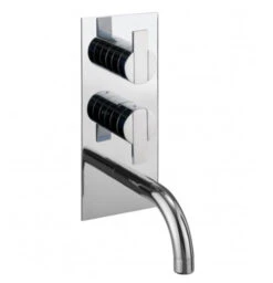 Crosswater Thermo Shower Valve 2 Way & Spout - ZE1600RC