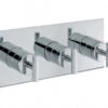 Crosswater Thermo Shower Valve-3 Way Div Land - GL3001RC