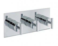 Crosswater Thermo Shower Valve-3 Way Div Land - GL3001RC