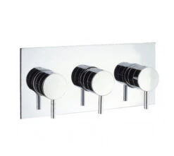 Crosswater Thermo Shower Valve-3 Way Div Land - ML3001RC
