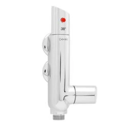 Deva Vertical L Shaped Bar Shower Valve - Vvert01