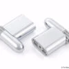 Gainsborough BC/SCL Rail End Caps (Chrome) - 900405