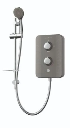 Gainsborough Slim Duo Electric Shower (Titamium Grey) 9.5kw - GSDTG95