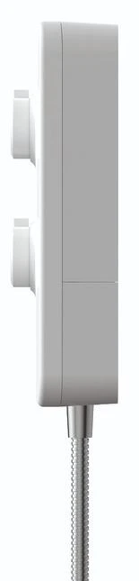 Gainsborough Slim Duo Electric Shower (White) 10.5kw - GSD105 4 Gainsborough Slim Duo Electric Shower (White) 10.5kw - GSD105 - Image 4