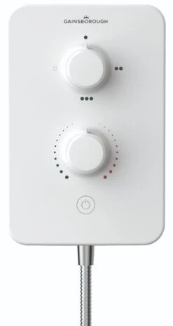 Grundfos Sales Store -Grundfos Sales Store gainsborough slim duo electric shower white 10 5kw gsd105 4