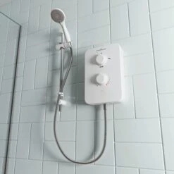Gainsborough Slim Duo Electric Shower (White) 10.5kw - GSD105 13 Gainsborough Slim Duo Electric Shower (White) 10.5kw - GSD105 -Grundfos Sales Store gainsborough slim duo electric shower white 10 5kw gsd105 7