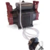 Grundfos Regenerative Negative Head Kit: Pneumatic Air Switch, Tube & Chrome Push Button - AK071