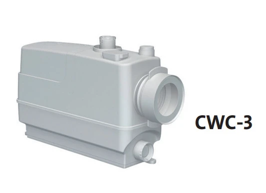 Grundfos Sololift2 Cwc-3 Macerator - 97775331 1 Grundfos Sololift2 Cwc-3 Macerator - 97775331