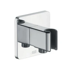 Hansgrohe Axor Urquiola Porter Shower Support And Wall Outlet (Chrome) - 11626000
