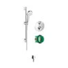 Hansgrohe Croma Select S With Ecostat 1 Way Pack - 88100950