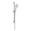 Hansgrohe Crometta 100 Vario Shower Rail Set (Chrome) - 26651400
