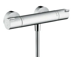 Hansgrohe Ecostat 1001Cl Exposed Thermostatic Bar Mixer Shower - 13211000
