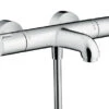 Hansgrohe Ecostat 1001Cl Exposed Thermostatic Bath/Shower Mixer (Chrome) - 13201000