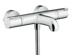 Best Seller 9 Hansgrohe Ecostat 1001Cl Exposed Thermostatic Bath/Shower Mixer (Chrome) - 13201000