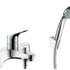 Hansgrohe Focus Single Lever Low Pressure Deck Mounted Bath Shower Mixer - 31521000