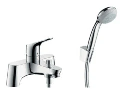 Best Seller 13 Hansgrohe Focus Single Lever Low Pressure Deck Mounted Bath Shower Mixer - 31521000