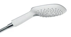 Hansgrohe Raindance Select E 150 Shower Head White/Chrome - 26550400