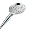 Hansgrohe Raindance Select S 120 Shower Head White/Chrome - 26530400