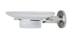 Homestyle Urban Steel Glass Soap Dish; Soap Dish Only KOU16